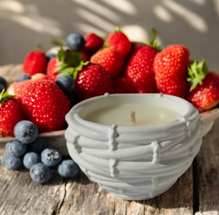 Svíčka - lesní ovoce 004